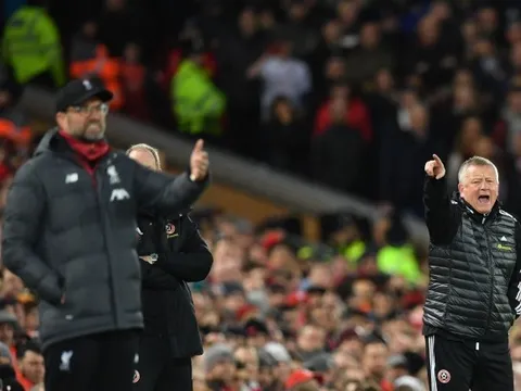 Tân HLV Sheffield: 'Không còn gì để mất trước Liverpool'