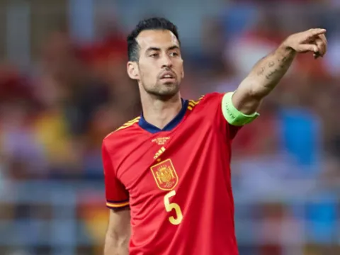 Tân HLV Tây Ban Nha xác định người thay thế Sergio Busquets