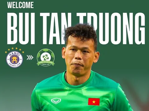 Tấn Trường: Tôi muốn giúp Bình Phước lên chơi V-League