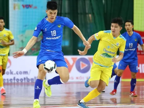 Tân vương futsal Việt Nam bị loại sớm ở Cúp Quốc gia 2022