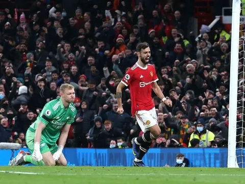 Tạo 4 cơ hội, 1 bàn thắng: Ma thuật của Man Utd trong trận chia tay Carrick