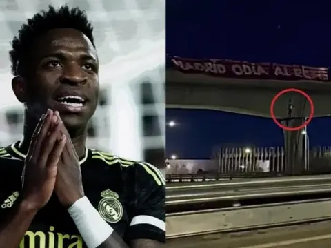 Tạo bản giả Vinicius, nhóm CĐV Atletico sắp ngồi nhà lao