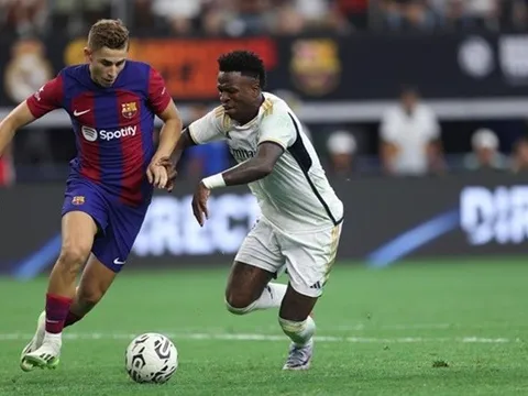 Tạo khác biệt ở El Clasico, thời đã tới với Fermin Lopez