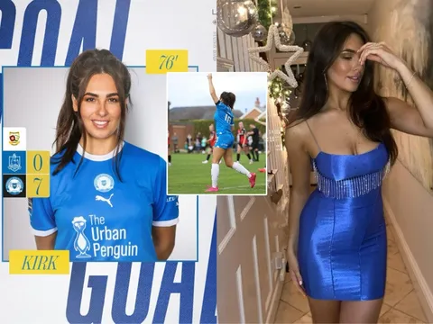 Tara Mae Kirk - Nữ tiền đạo có cuộc sống ngoài sân cỏ đặc biệt