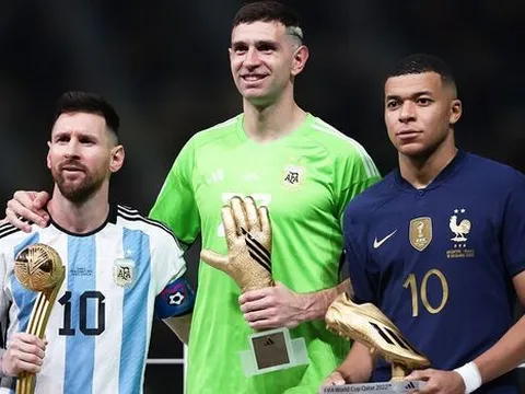 Tất cả giải thưởng ở World Cup 2022: Đỉnh cao Argentina; Bất ngờ tuyển Anh