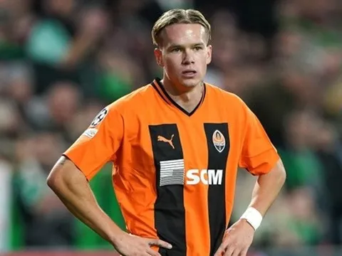 Tất tần tật vụ Arsenal - Mudryk: Mức phí khủng; Công khai bắn tín hiệu