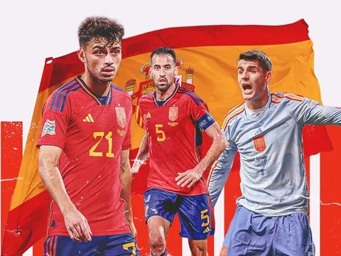 Tây Ban Nha rất đáng xem ở World Cup 2022