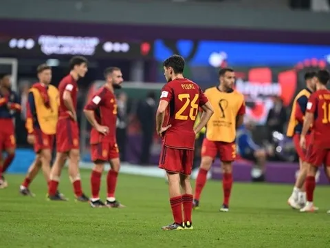 Tây Ban Nha thua Nhật Bản: Tưởng dở hóa ra 'cao tay'