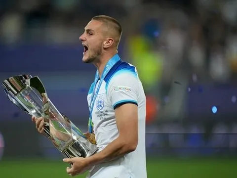 5 'báu vật' của U21 Anh: Thần đồng Chelsea, Man City góp mặt