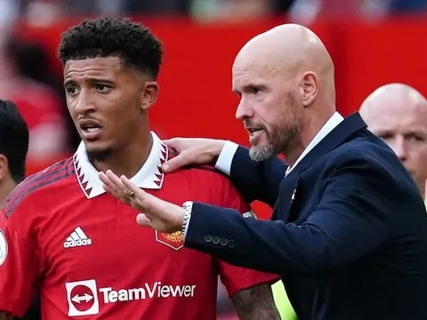 Đại chiến Ten Hag - Sancho, cầu thủ M.U nhanh chóng chọn phe