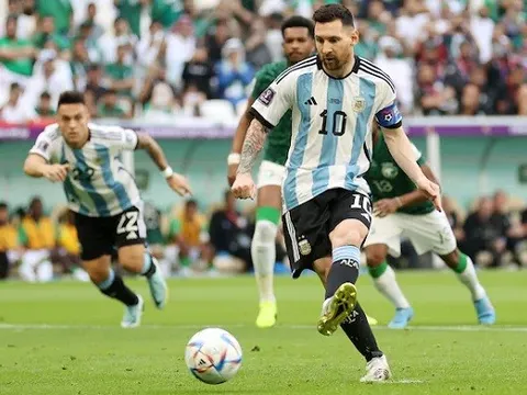 "Anh ấy thậm chí còn chẳng chạy lấy đà"