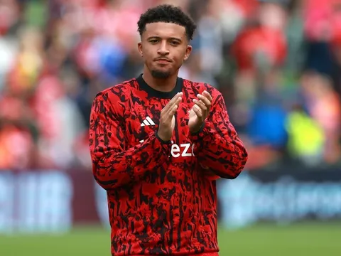 SỐC! Sancho có hành động khiến Ten Hag trở tay không kịp