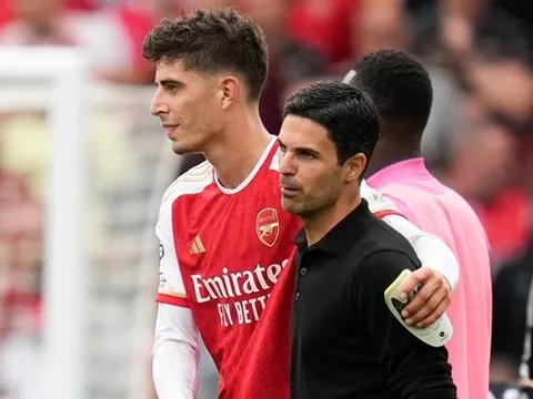 Cựu sao Ngoại hạng Anh kêu gọi Mikel Arteta "buông tha" Kai Havertz