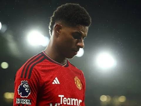 Vì sao Rashford bị gạch tên trận Fulham 0-1 Man Utd?