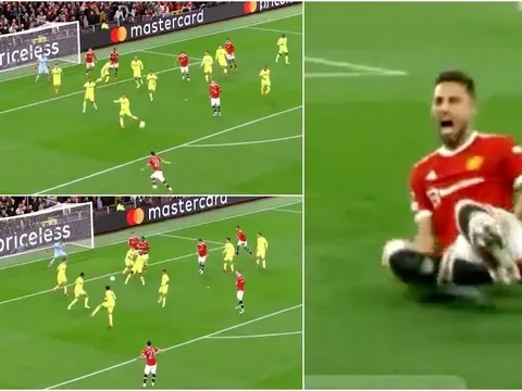 Telles nã volley đẹp mắt trong ngày Man Utd lội ngược dòng trước Villarreal