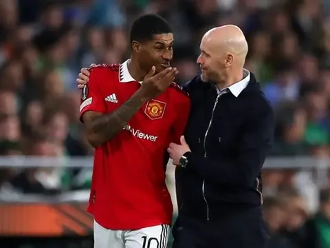Ten Hag lên tiếng về thái độ của Rashford