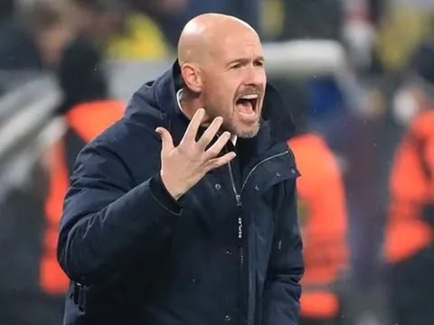 "Tôi sẽ bỏ phiếu cho Ten Hag dẫn dắt Quỷ đỏ"
