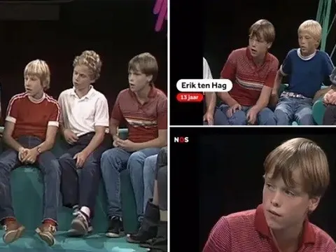 Ten Hag 13 tuổi nói với Johan Cruyff cách một HLV nên quản lý cầu thủ