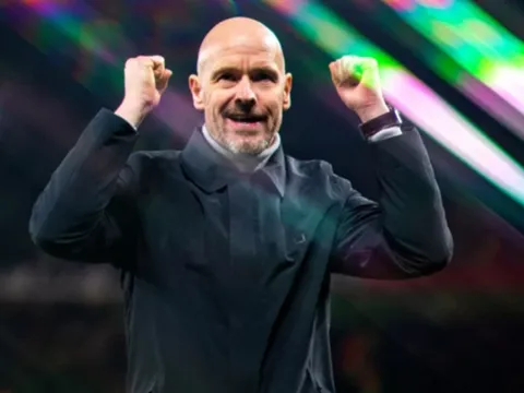 Ten Hag: "Cậu ấy đã 'bắt chết' Frenkie de Jong"