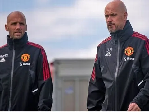 Xác nhận cái tên thay Ten Hag trước trận gặp Everton