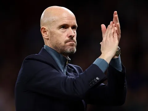 Erik ten Hag bị chỉ trích vì phát ngôn sau trận thua