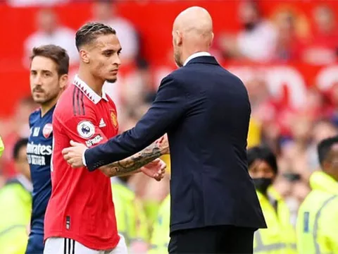 Ten Hag: "Antony là một chiến binh"