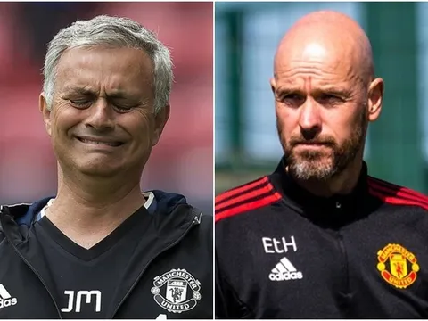 Ten Hag bất mãn, "bóng ma Mourinho" hiện về ở Old Trafford