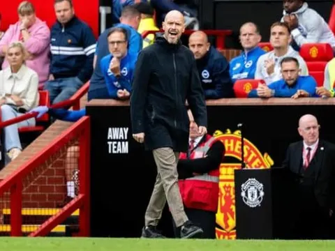 Ten Hag: "Brighton cũng tiêu tiền"