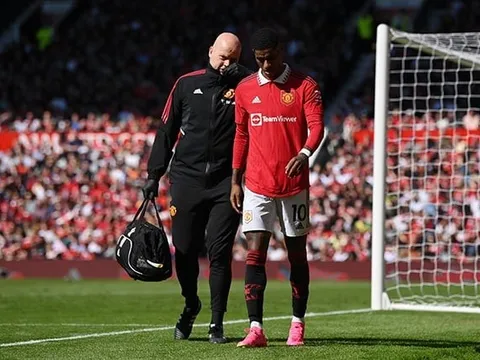 Ten Hag cập nhật tình hình đáng lo của Rashford