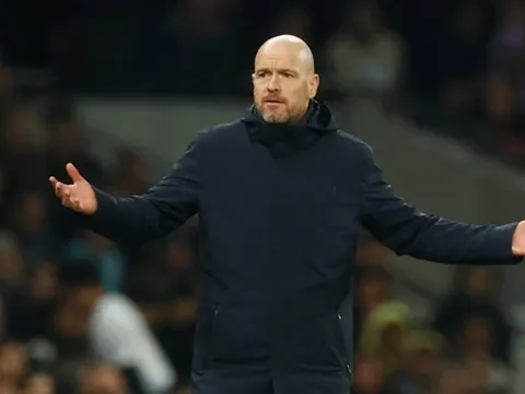 Ten Hag: "Chúng tôi thiếu may mắn"
