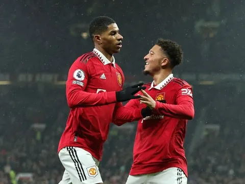Ten Hag có lẽ đã phát hiện ra 5 cầu thủ đủ sức thay Rashford ghi bàn
