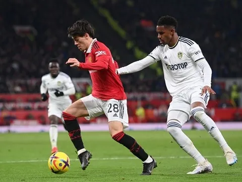 Màn vụt sáng bất ngờ để xếp sau mỗi Antony