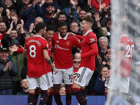 Ten Hag đã biến hai khuyết điểm của Man Utd thành vũ khí lợi hại nhất