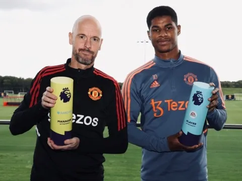 Ten Hag tìm thấy Kylian Mbappe của riêng mình