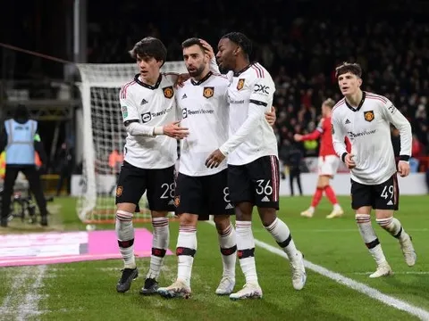 Ten Hag đã có phương án lý tưởng thay thế Antony