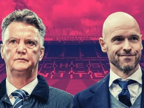 Ten Hag đã đúng khi lờ đi lời cảnh báo của Van Gaal