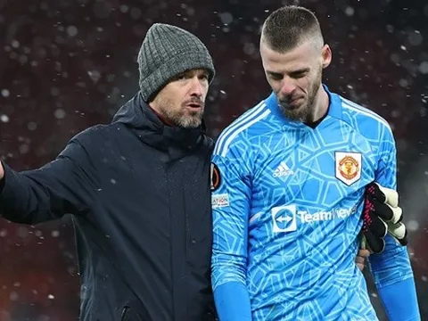 Ten Hag đã đúng về David de Gea