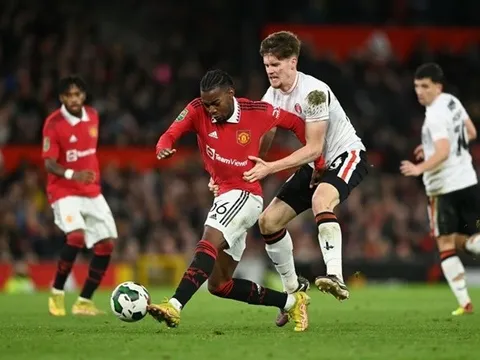 Ten Hag đã gạch tên một cầu thủ khỏi kế hoạch