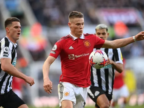 Ten Hag đã lầm tưởng về McTominay