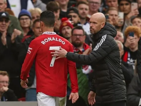 "Ten Hag đã thực sự đóng dấu quyền lực ở Man Utd"