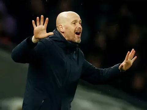 "Ten Hag đã xác định đó là mục tiêu hàng đầu"