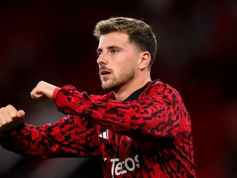 Ten Hag đánh giá màn trình diễn của Mason Mount