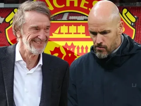 Ten Hag để lại cho Ratcliffe nhiều câu hỏi hơn khi M.U vấp ngã