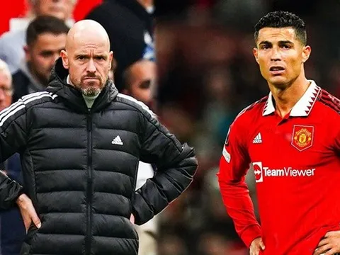 Ten Hag: Ronaldo không được phép chơi 1 trận nào nữa