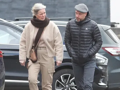 Ten Hag gây chú ý tại Manchester