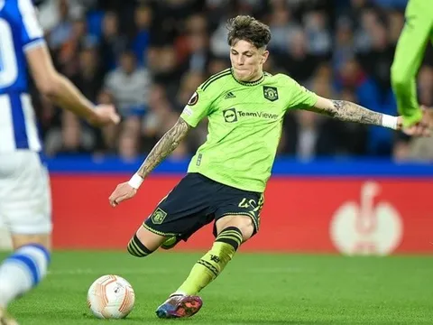 Ten Hag gián tiếp gửi thông điệp cho Garnacho