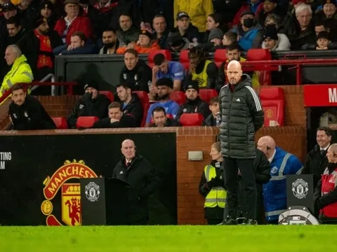 Ten Hag giúp Man Utd 'show' dáng dấp của ứng viên vô địch