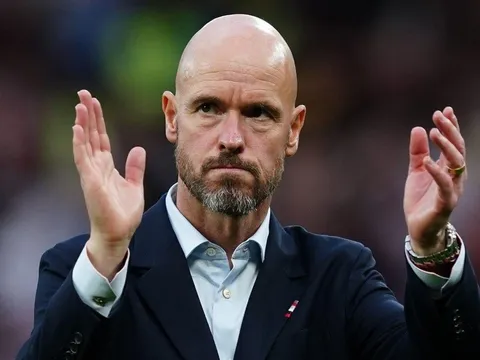 Ten Hag hài lòng khi MU tạm đứng thứ 5