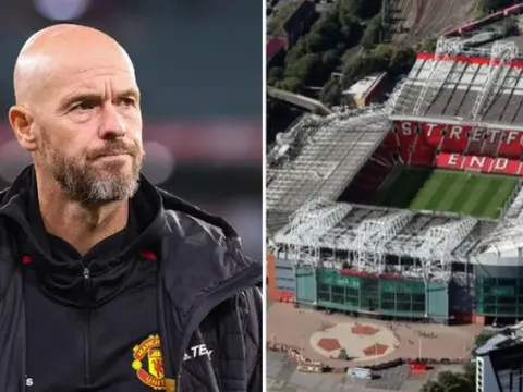 Ten Hag hé lộ bản hợp đồng trong mơ của Man United