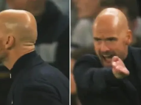 Ten Hag hét thẳng mặt Luke Shaw